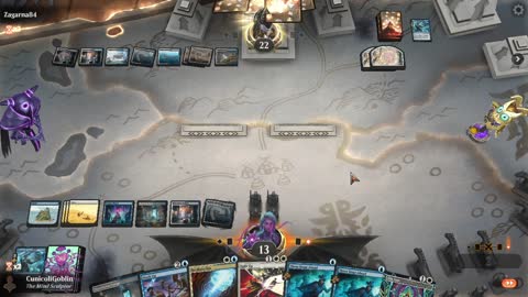 Watch MTG Arena Video Replay - Azorius Control by CunicoliGoblin VS Azorius Midrange by Zagarna84 - Standard Play