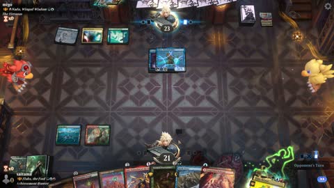 Watch MTG Arena Video Replay - Flubs, the Fool by saitama VS A-Nadu, Winged Wisdom by migo - Historic Brawl