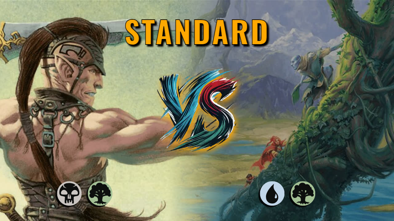 Watch MTG Arena Standard Video - Golgari Aggro by GBThundaII VS Simic Control by drewsclues4 - b9f5ff