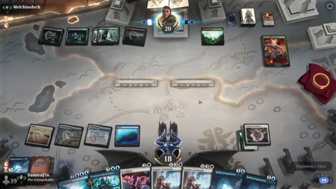 Watch MTG Arena Video Replay - Azorius Midrange by DamienF16 VS Golgari Midrange by Melchisedech - Traditional Standard Ranked