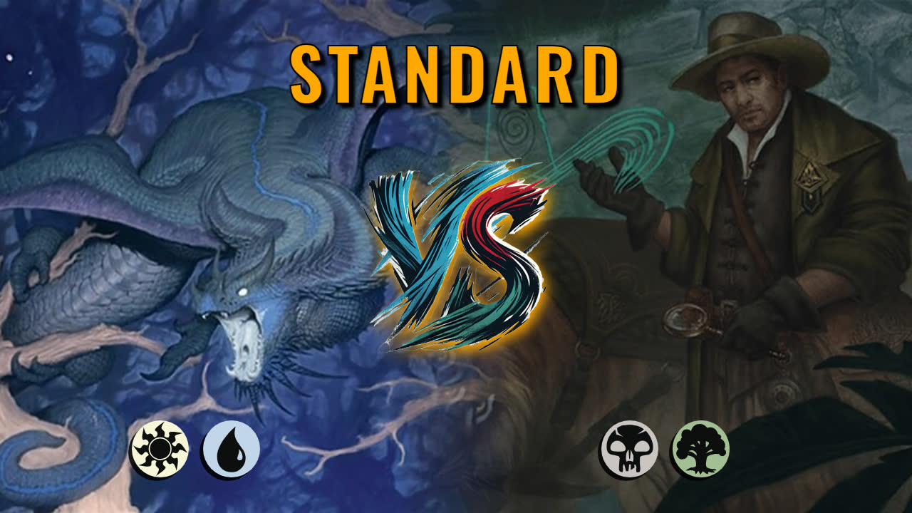 Watch MTG Arena Standard Video - Azorius Midrange by DamienF16 VS Golgari Midrange by Melchisedech - 72d085