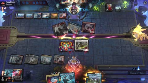 Watch MTG Arena Video Replay - Jeskai Control by DamienF16 VS Izzet Midrange by NayaDinos - Traditional Standard Ranked