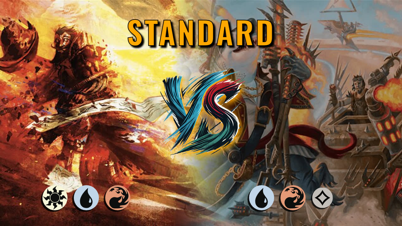 Watch MTG Arena Standard Video - Jeskai Control by DamienF16 VS Izzet Midrange by NayaDinos - 7182fd