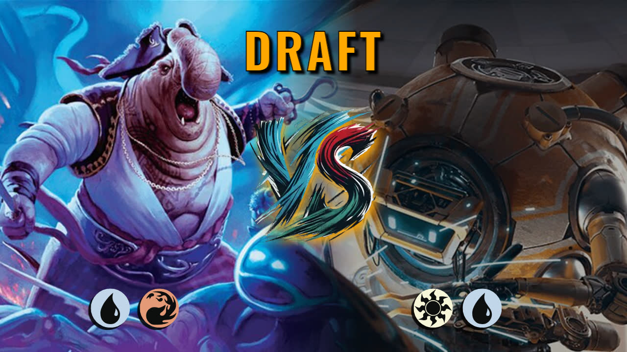 Watch MTG Arena Draft Video - Izzet Midrange by saitama VS Azorius Midrange by Burst - 68bfa1