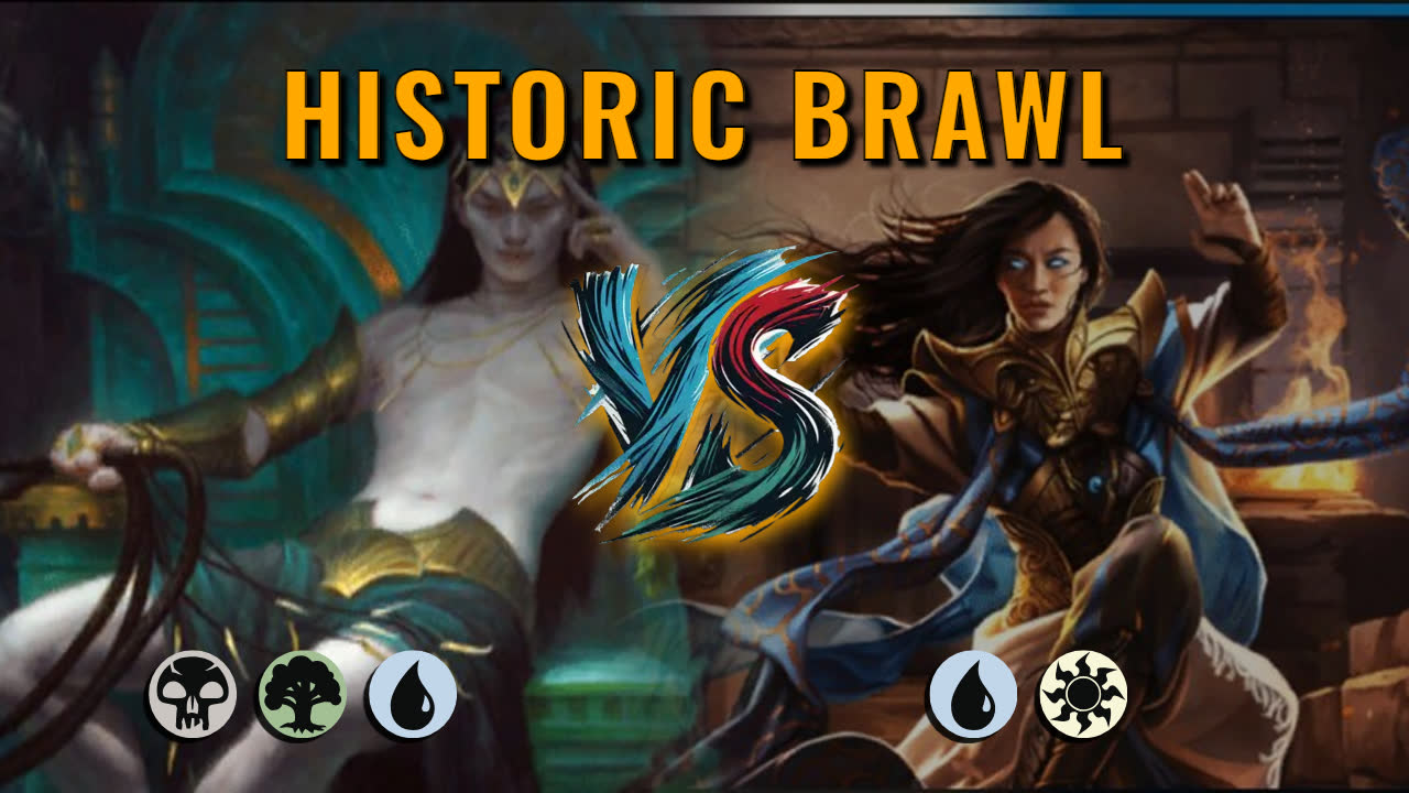 Watch MTG Arena Historic Brawl Video - Tasigur, the Golden Fang by saitama VS Narset Transcendent by Maginus - 7cd2ed