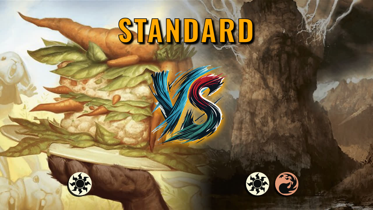 Watch MTG Arena Standard Video - Mono White Midrange by Namakai VS Boros Aggro by HeroicEric - 20e6ab