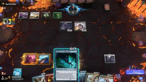 Watch MTG Arena Video Replay - Izzet Midrange by DamienF16 VS Orzhov Midrange by KarottenJoe - Premier Draft