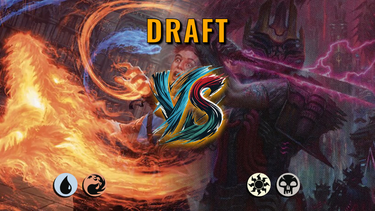 Watch MTG Arena Draft Video - Izzet Midrange by DamienF16 VS Orzhov Midrange by KarottenJoe - 69ee31