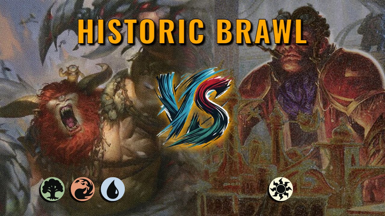 Watch MTG Arena Historic Brawl Video - Borborygmos and Fblthp by Warped Concept VS Sram, Senior Edificer by Shlomo! - 272412
