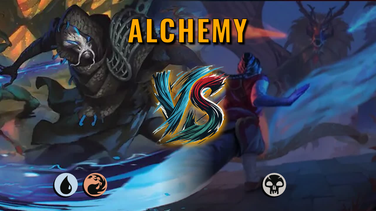Watch MTG Arena Alchemy Video - Izzet Midrange by CunicoliGoblin VS Mono Black Aggro by Mark - eff1a4