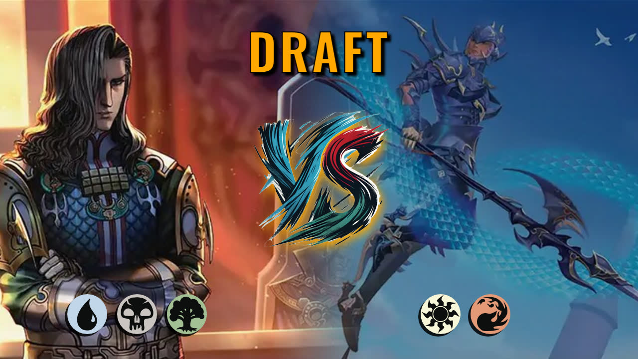Watch MTG Arena Draft Video - Sultai Midrange by saitama VS Boros Aggro by MatsOle - c45b3f