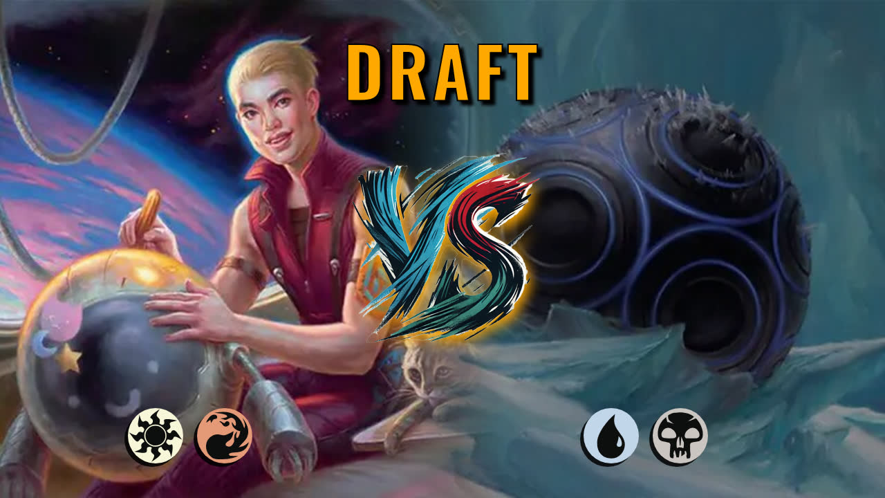 Watch MTG Arena Draft Video - Boros Midrange by DamienF16 VS Dimir Midrange by endure - d51d00