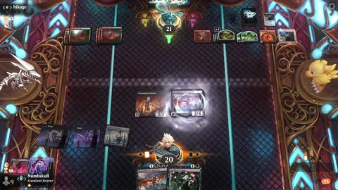 Watch MTG Arena Video Replay - Mono Black Aggro by Numbskull VS Jund Aggro by hikage - Traditional Standard Ranked