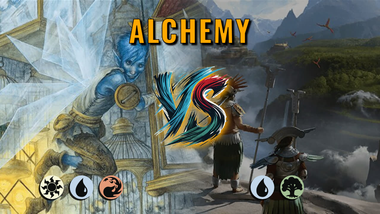 Watch MTG Arena Alchemy Video - Jeskai Midrange by CunicoliGoblin VS Simic Midrange by equals1 - e77dc1