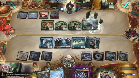 Watch MTG Arena Video Replay - Breya, Etherium Shaper by saitama VS Tifa Lockhart by Kurai - Historic Brawl