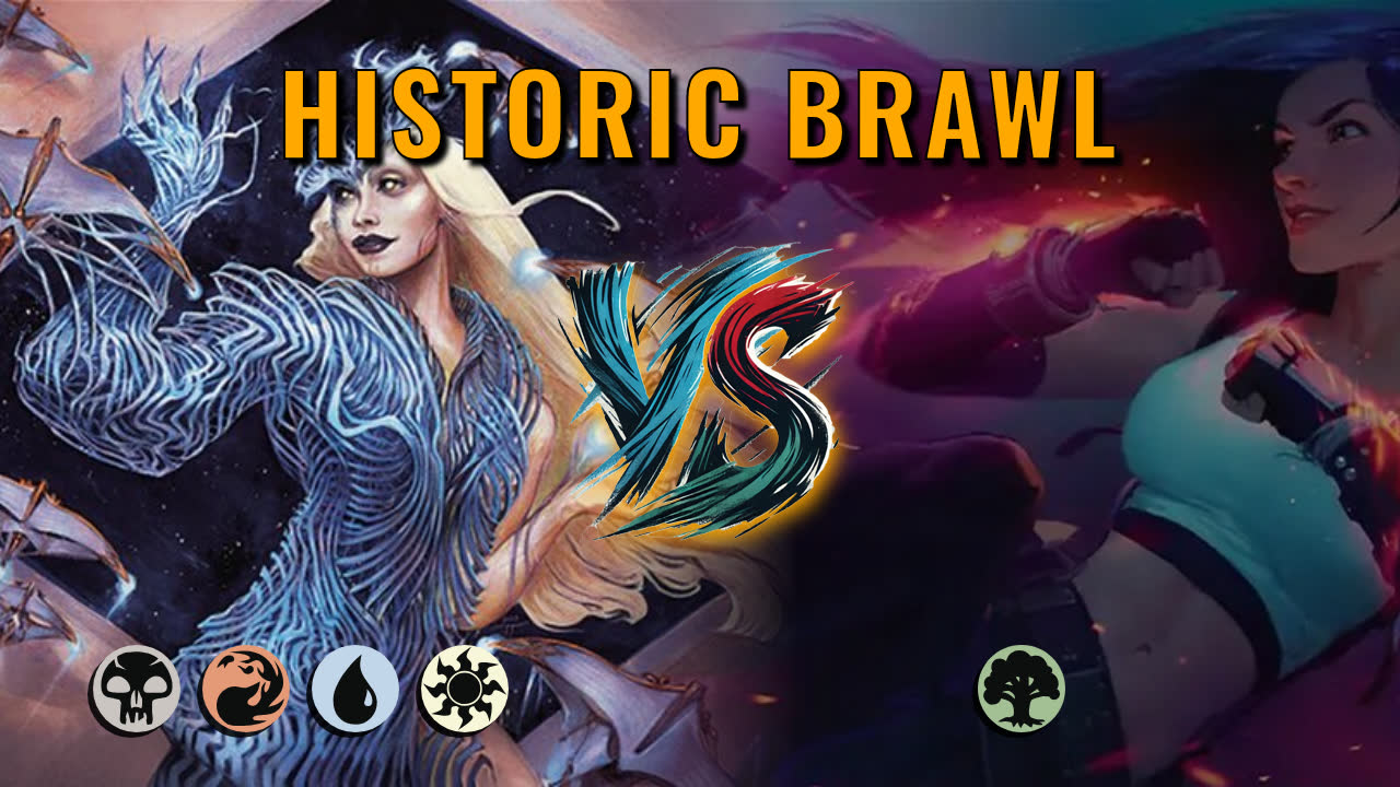 Watch MTG Arena Historic Brawl Video - Breya, Etherium Shaper by saitama VS Tifa Lockhart by Kurai - 603e0d