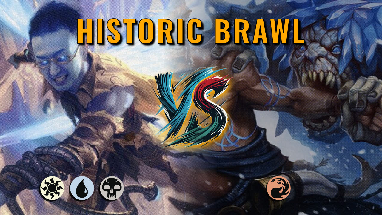 Watch MTG Arena Historic Brawl Video - Raffine, Scheming Seer by saitama VS Ragavan, Nimble Pilferer by der_general - 3235a2