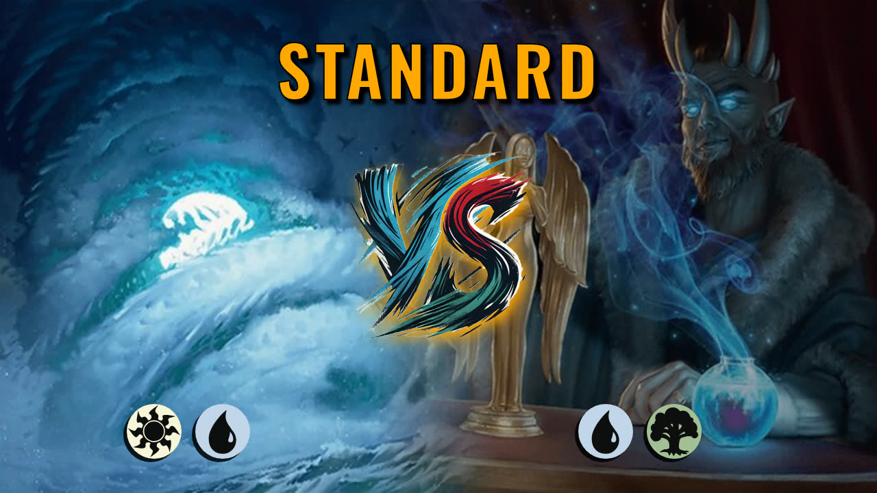 Watch MTG Arena Standard Video - Azorius Midrange by DamienF16 VS Simic Midrange by illustronomer - 7ec05d