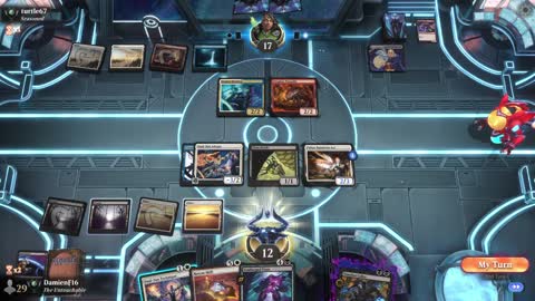 Watch MTG Arena Video Replay - Orzhov Midrange by DamienF16 VS Jeskai Midrange by turtle67 - Premier Draft