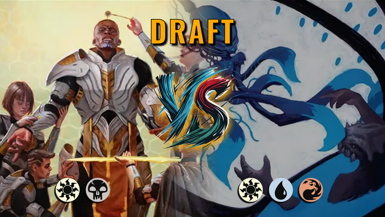 Watch MTG Arena Draft Video - Orzhov Midrange by DamienF16 VS Jeskai Midrange by turtle67 - ec2d5d
