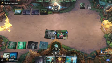 Watch MTG Arena Video Replay - Sultai Midrange by saitama VS Golgari Midrange by TheGreatWhiteSquid - Premier Draft