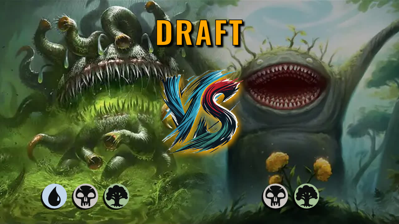Watch MTG Arena Draft Video - Sultai Midrange by saitama VS Golgari Midrange by TheGreatWhiteSquid - 32aebf