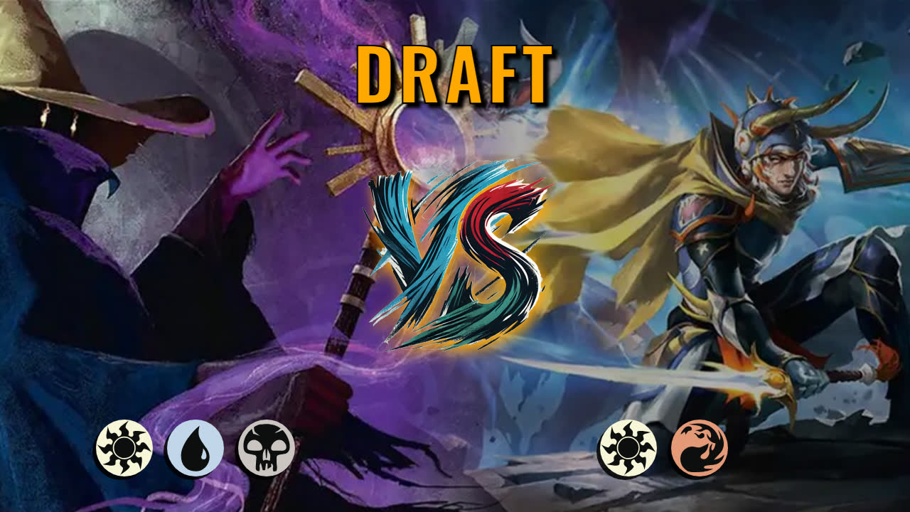 Watch MTG Arena Draft Video - Esper Midrange by saitama VS Boros Aggro by The_Pasta_Pirate - 92fd23