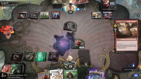Watch MTG Arena Video Replay - Slimefoot and Squee by saitama VS Quintorius Kand by Crogacht - Historic Brawl