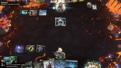 Watch MTG Arena Video Replay - Atraxa, Grand Unifier by saitama VS Raffine, Scheming Seer by Flashfan2 - Historic Brawl