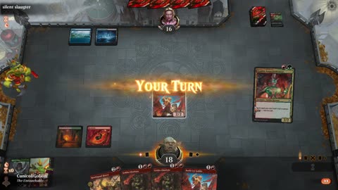 Watch MTG Arena Video Replay - Gruul Aggro by CunicoliGoblin VS Sultai Control by silent slaugter - Traditional Historic Play