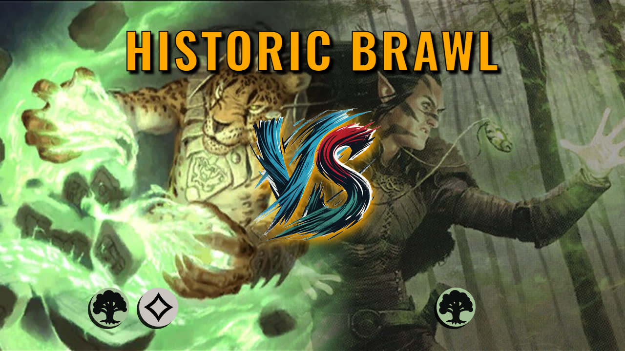 Watch MTG Arena Historic Brawl Video - Azusa, Lost but Seeking by saitama VS Marwyn, the Nurturer by CtrlAltConcede - 602497