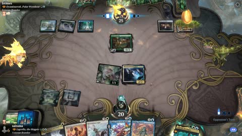 Watch MTG Arena Video Replay - Lagrella, the Magpie by saitama VS Oyaminartok, Polar Werebear by Irenses - Historic Brawl