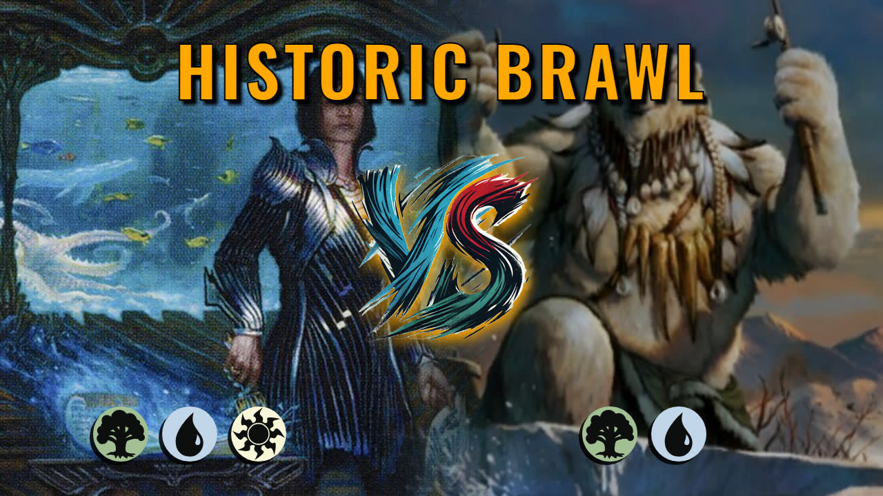 Watch MTG Arena Historic Brawl Video - Lagrella, the Magpie by saitama VS Oyaminartok, Polar Werebear by Irenses - 2e1f7a