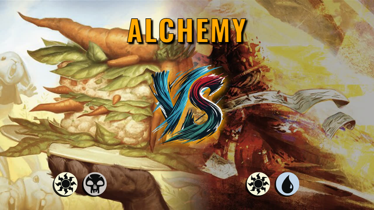 Watch MTG Arena Alchemy Video - Orzhov Control by HamHocks42 VS Azorius Midrange by watabow Ooya - 2456fa