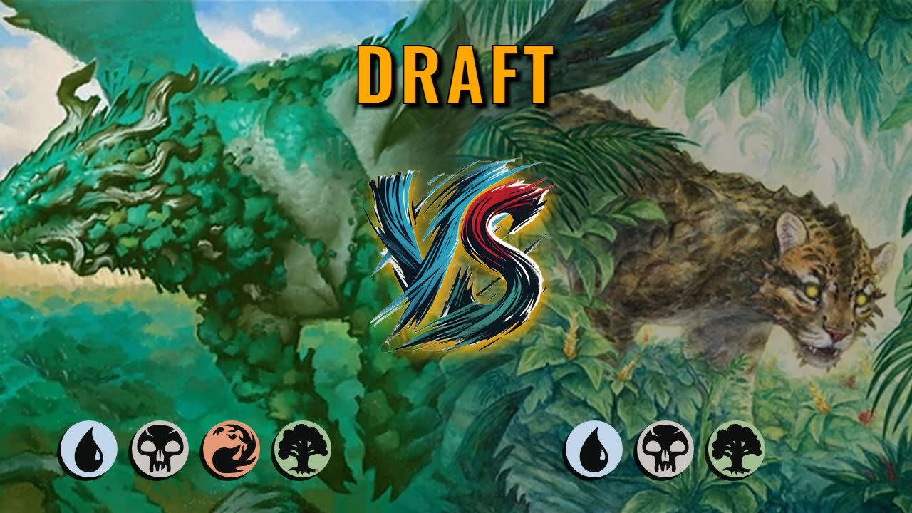 Watch MTG Arena Draft Video - UBRG Midrange by saitama VS Sultai Midrange by Gadgetpants - 77ee17