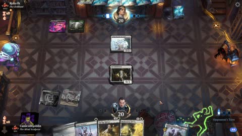 Watch MTG Arena Video Replay - Mardu Aggro by CunicoliGoblin VS Mono Green Midrange by Roby1k - Traditional Historic Ranked