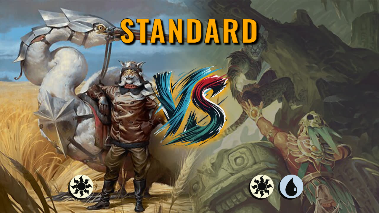 Watch MTG Arena Standard Video - Mono White Aggro by molituselgran VS Azorius Midrange by Taker54 - 1859f2