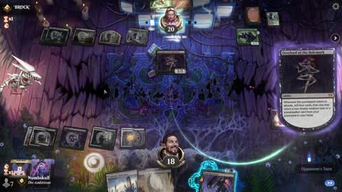 Watch MTG Arena Video Replay - Orzhov Midrange by Numbskull VS Golgari Control by *BROCK* - Traditional Standard Ranked