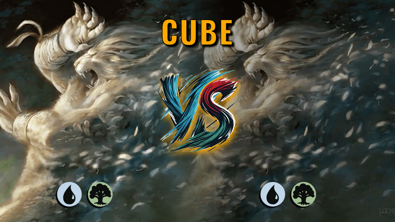 Watch MTG Arena Cube Video - Simic Midrange by DamienF16 VS Simic Midrange by Psychobabble - a53c63