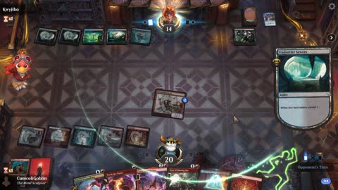 Watch MTG Arena Video Replay - Izzet Midrange by CunicoliGoblin VS Dimir Midrange by Kwyjibo - Standard Event