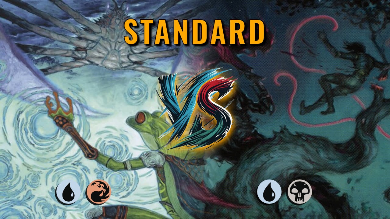 Watch MTG Arena Standard Video - Izzet Midrange by CunicoliGoblin VS Dimir Midrange by Kwyjibo - 253b0b