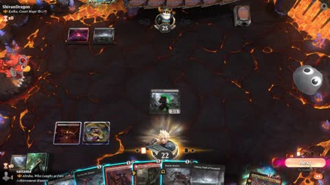 Watch MTG Arena Video Replay - Alesha, Who Laughs at Fate by saitama VS Kefka, Court Mage by ShivanDragon - Historic Brawl