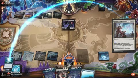 Watch MTG Arena Video Replay - Azorius Midrange by DamienF16 VS Orzhov Midrange by skroq - Traditional Standard Ranked