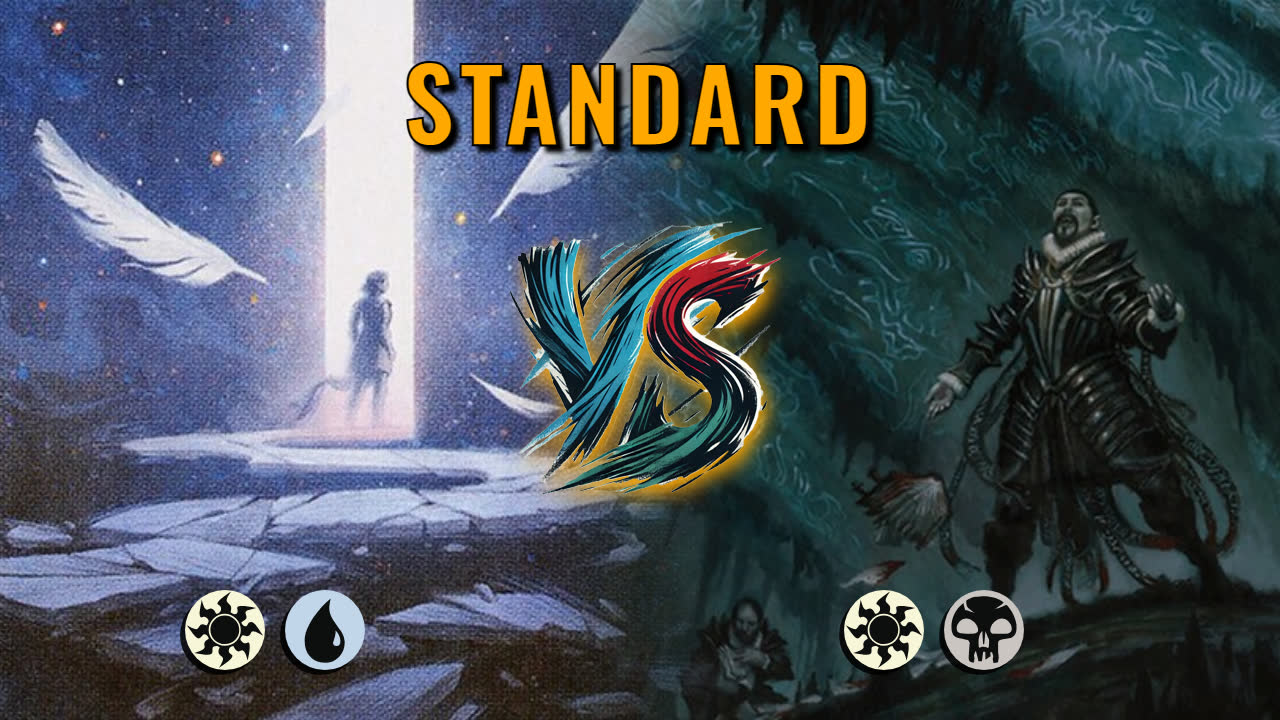 Watch MTG Arena Standard Video - Azorius Midrange by DamienF16 VS Orzhov Midrange by skroq - 5db491