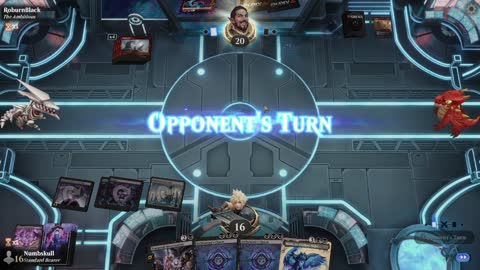 Watch MTG Arena Video Replay - Mono Black Midrange by Numbskull VS Mono Red Midrange by RoburnBlack - Prerelease Standard Bo1 EOE