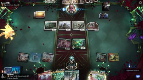 Watch MTG Arena Video Replay - Ureni of the Unwritten by saitama VS Elspeth, Storm Slayer by Geser9731 - Historic Brawl