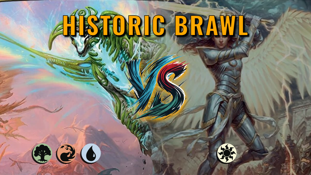 Watch MTG Arena Historic Brawl Video - Ureni of the Unwritten by saitama VS Elspeth, Storm Slayer by Geser9731 - 2bde8e