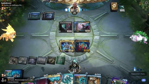 Watch MTG Arena Video Replay - Nashi, Illusion Gadgeteer by saitama VS Satoru, the Infiltrator by GaijinJester - Historic Brawl