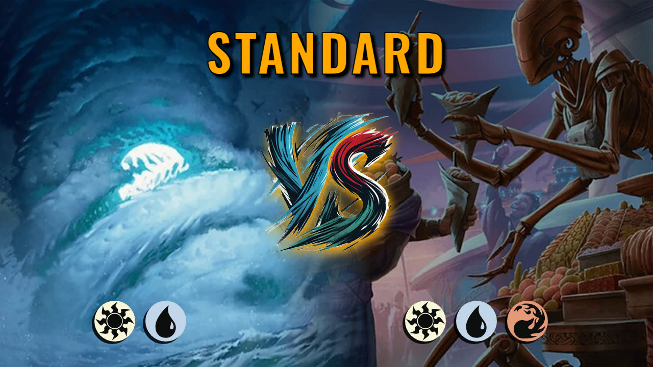 Watch MTG Arena Standard Video - Azorius Midrange by DamienF16 VS Jeskai Midrange by N1nj4 - 011949