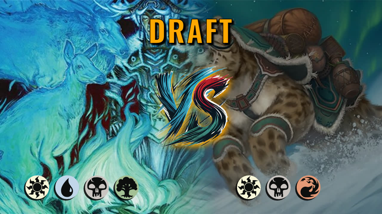 Watch MTG Arena Draft Video - WUBG Midrange by saitama VS Mardu Midrange by Thack - 7a8fe3